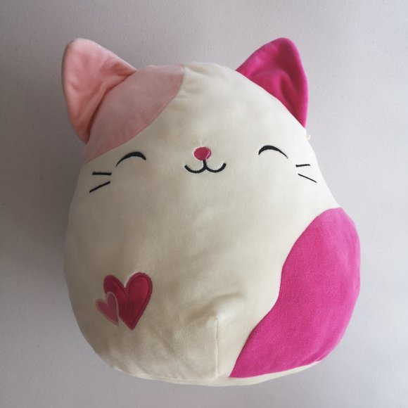 squishmallows pink cat